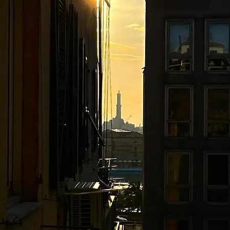 Happy Family Apartments Lanterna Genua Buitenkant foto